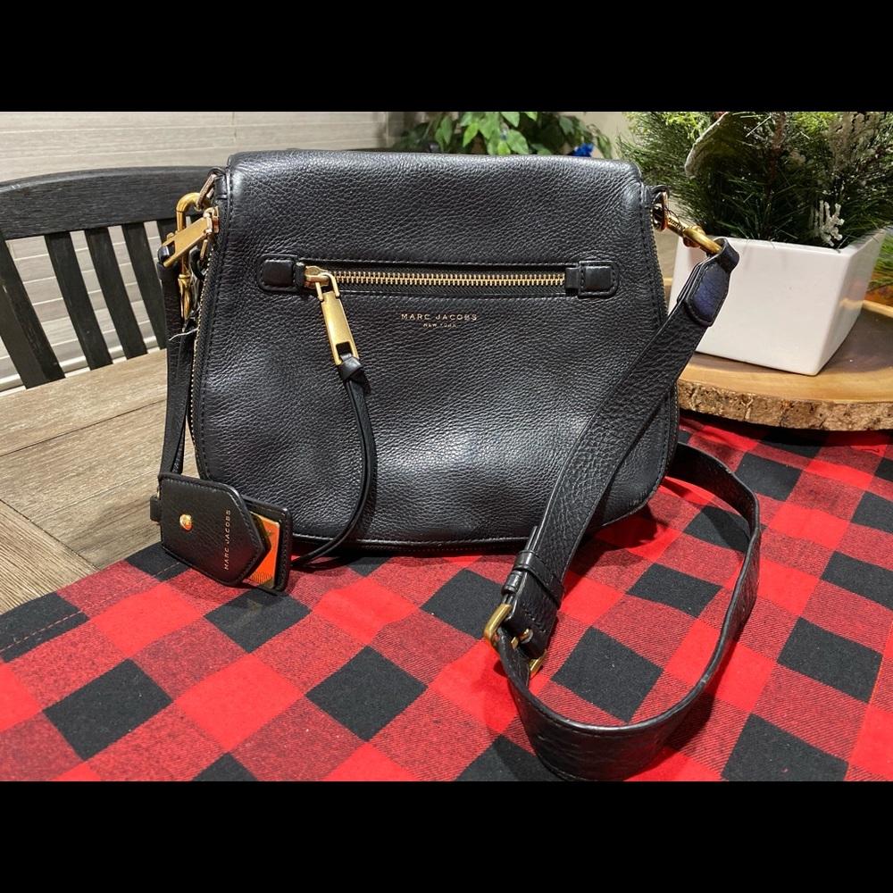 Marc Jacobs Leather Crossbody Bag